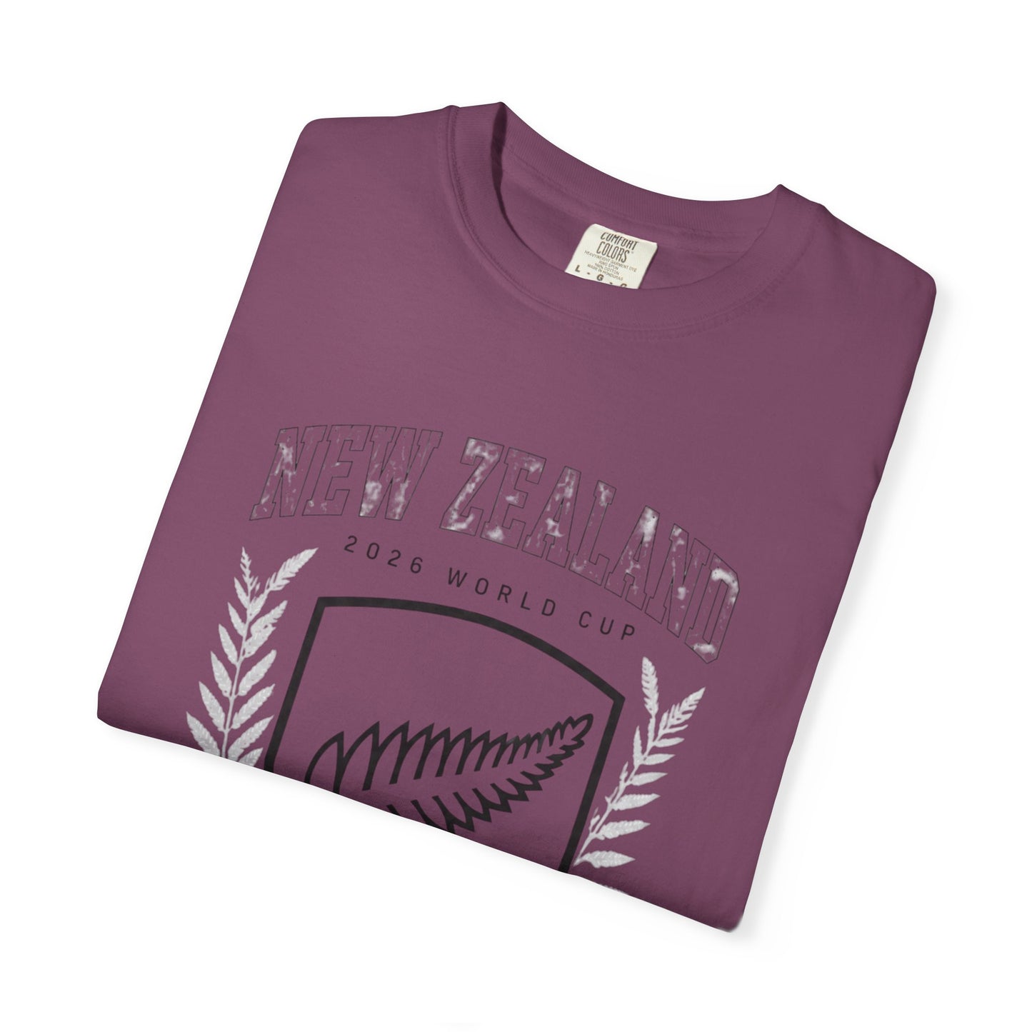 NEW ZEALAND Unisex Garment-Dyed T-shirt