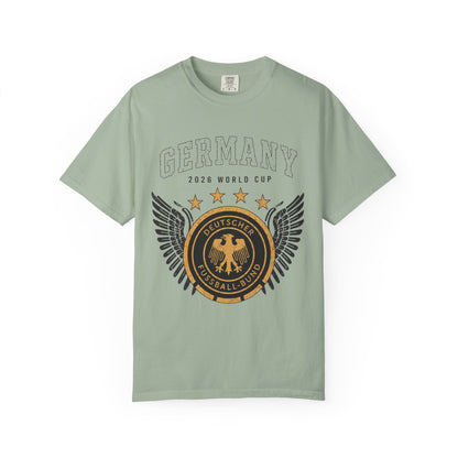 Germany Unisex Garment-Dyed T-shirt