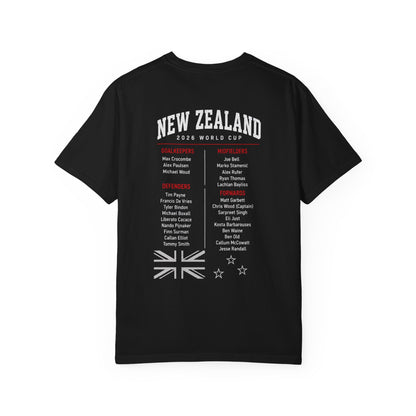 NEW ZEALAND Unisex Garment-Dyed T-shirt