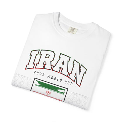 FIFA IRAN Unisex Garment-Dyed T-shirt
