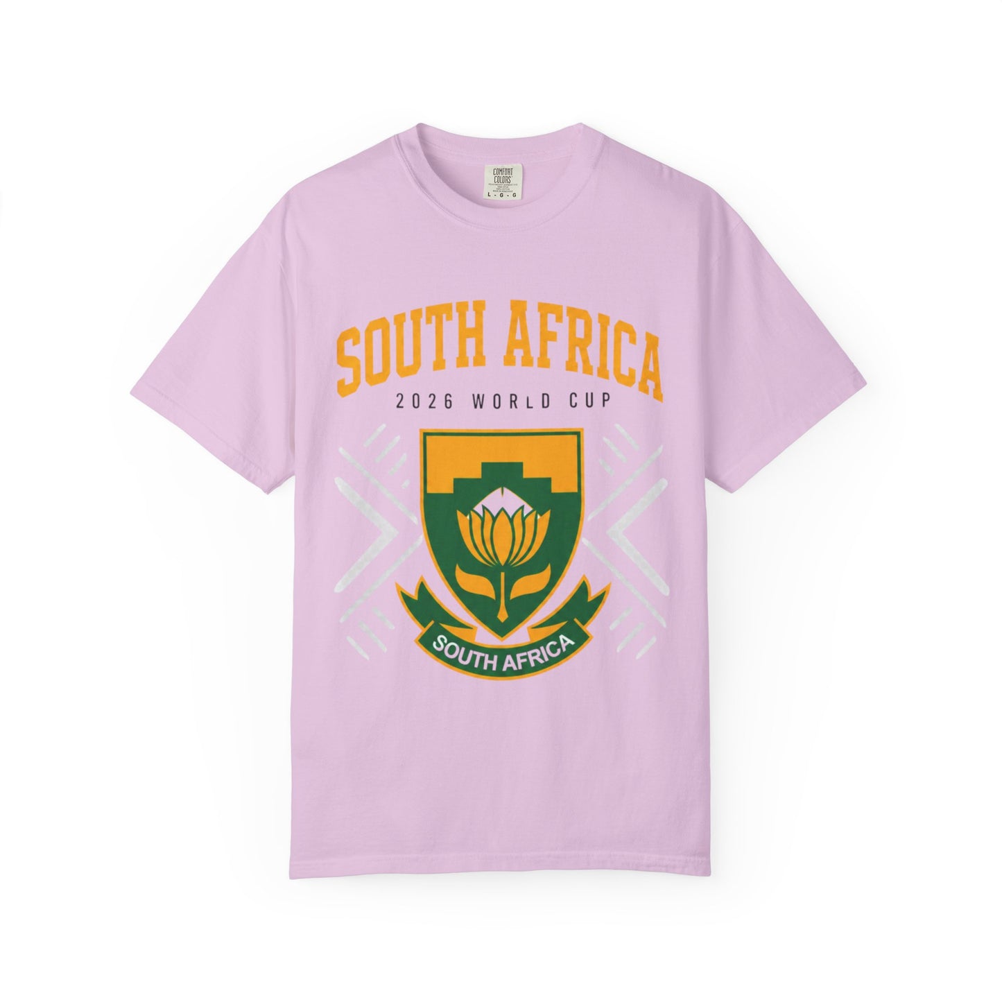 FIFA SOUTH AFRICA Unisex Garment-Dyed T-shirt