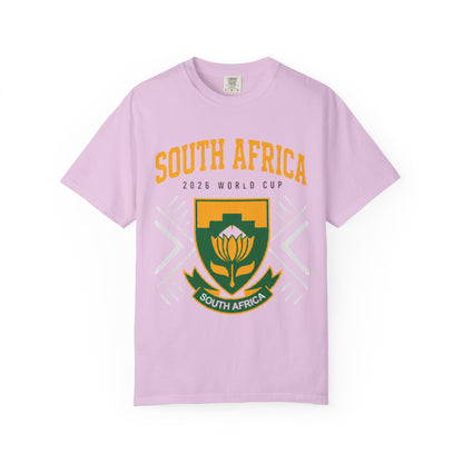 FIFA SOUTH AFRICA Unisex Garment-Dyed T-shirt