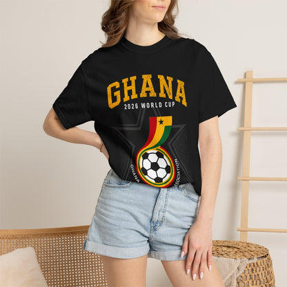 GHANA Unisex Garment-Dyed T-shirt