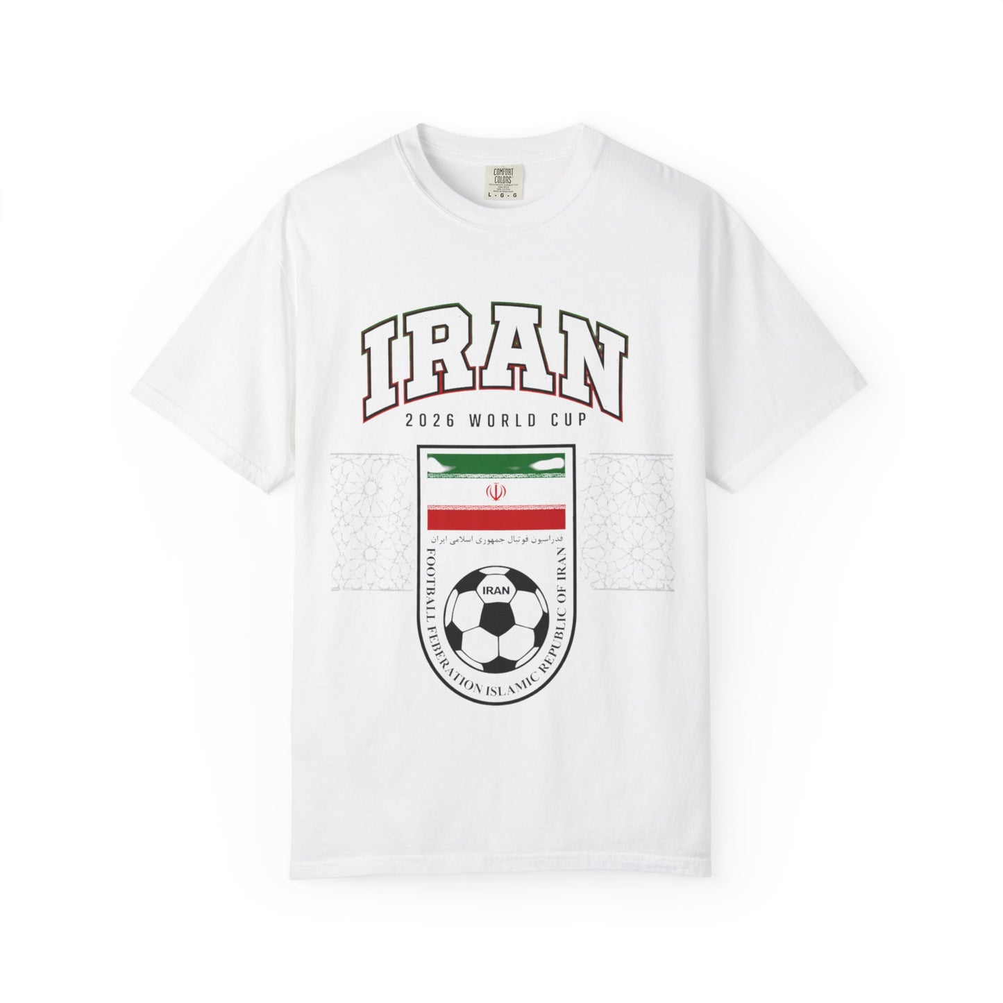 FIFA IRAN Unisex Garment-Dyed T-shirt