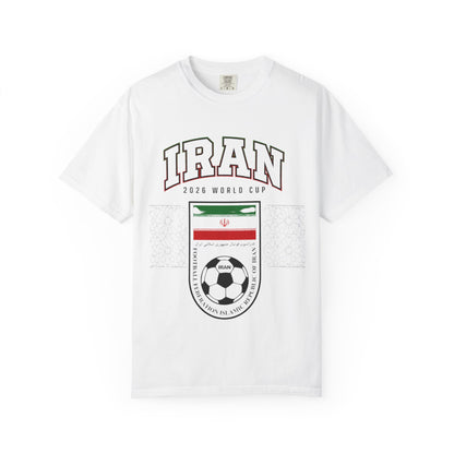 FIFA IRAN Unisex Garment-Dyed T-shirt
