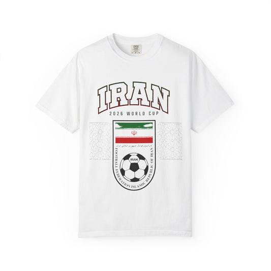 FIFA IRAN Unisex Garment-Dyed T-shirt