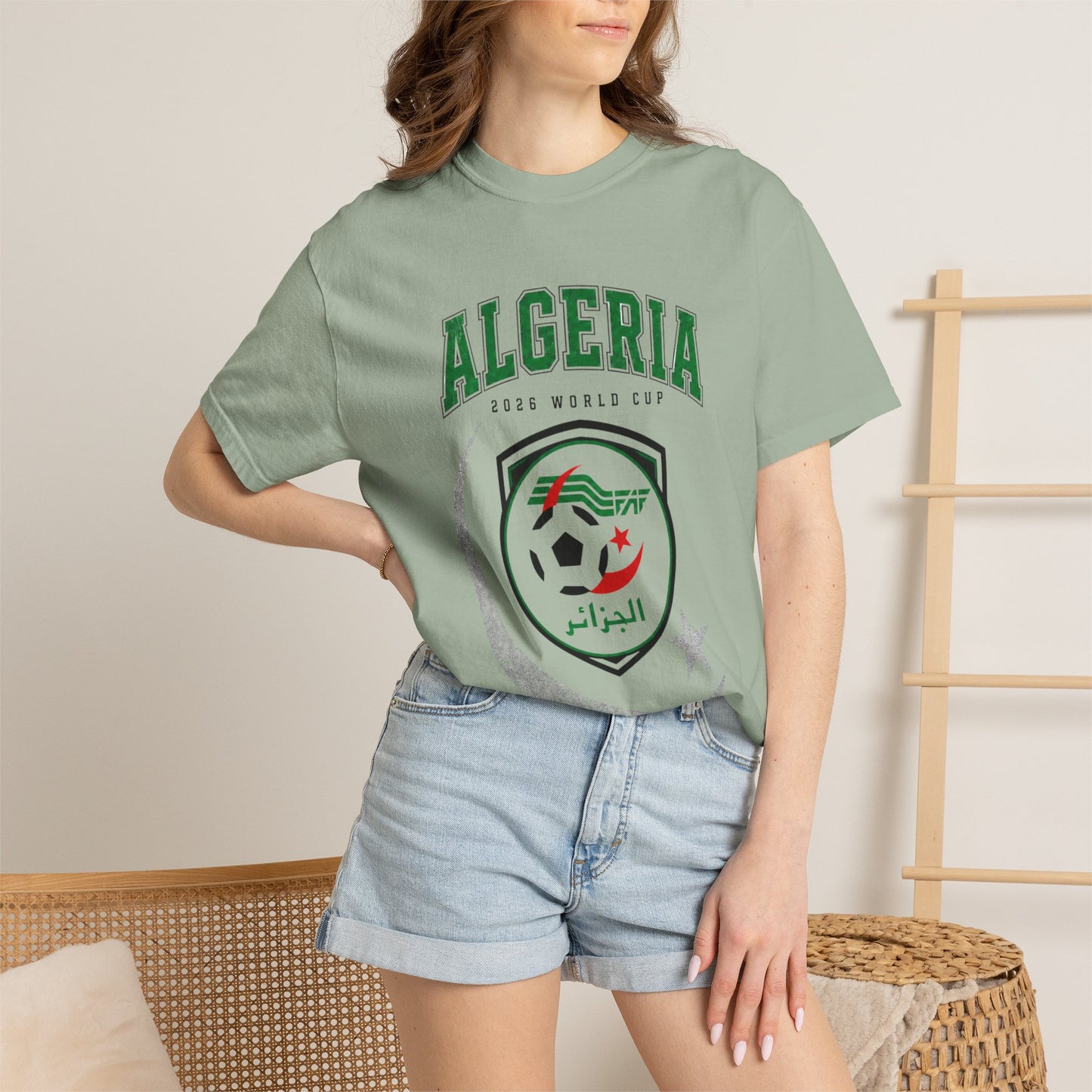 ALGERIA Unisex Garment-Dyed T-shirt