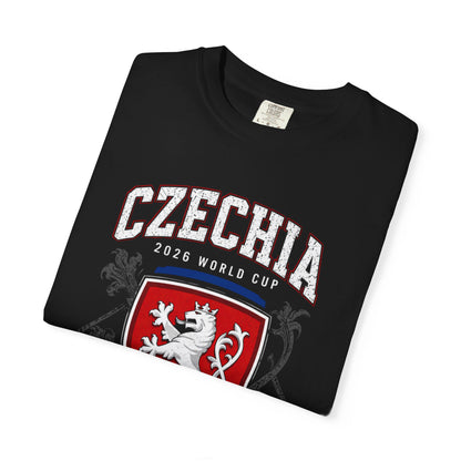 CZECHIA Unisex Garment-Dyed T-shirt
