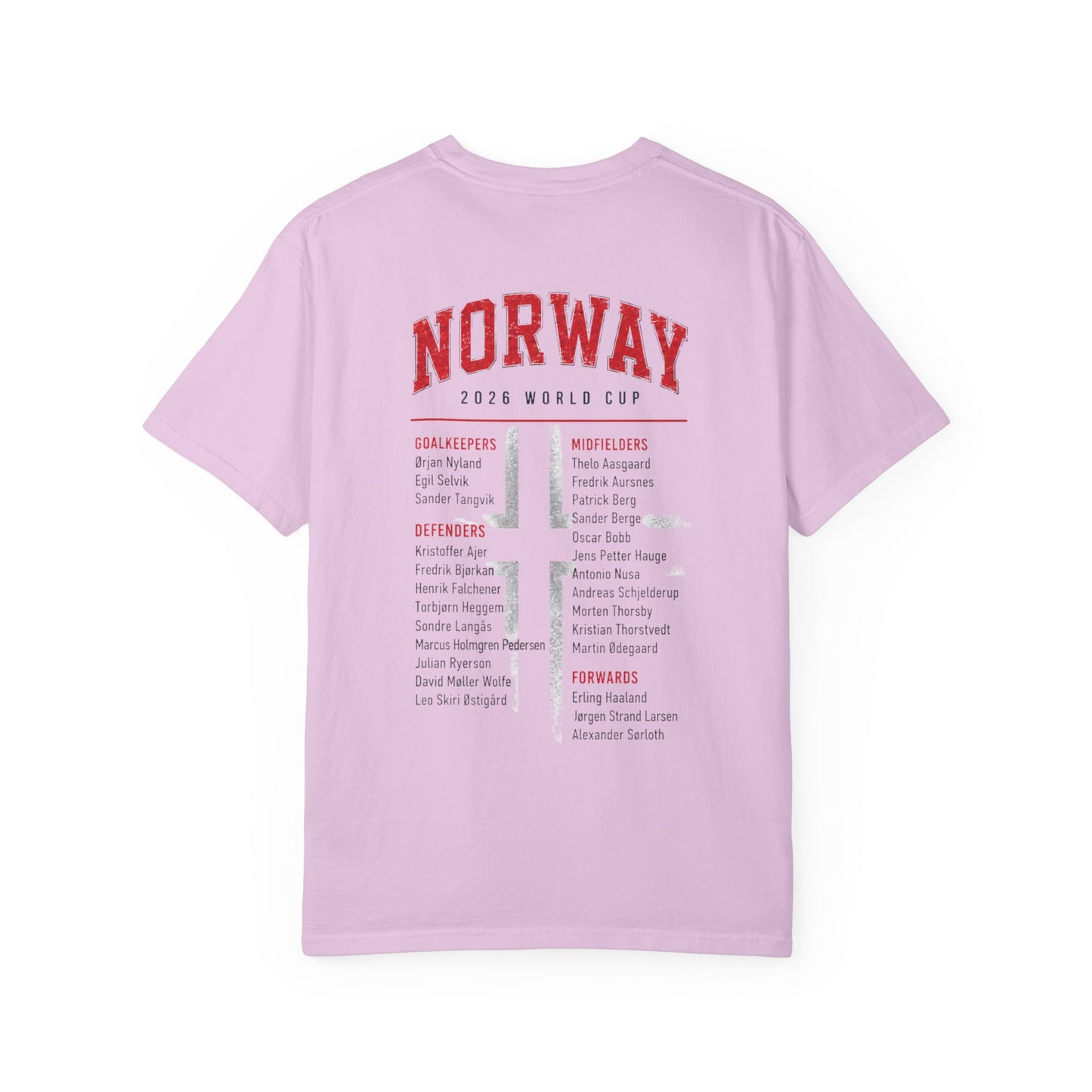 FIFA NORWAY Unisex Garment-Dyed T-shirt