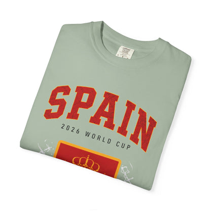 SPAIN Unisex Garment-Dyed T-shirt