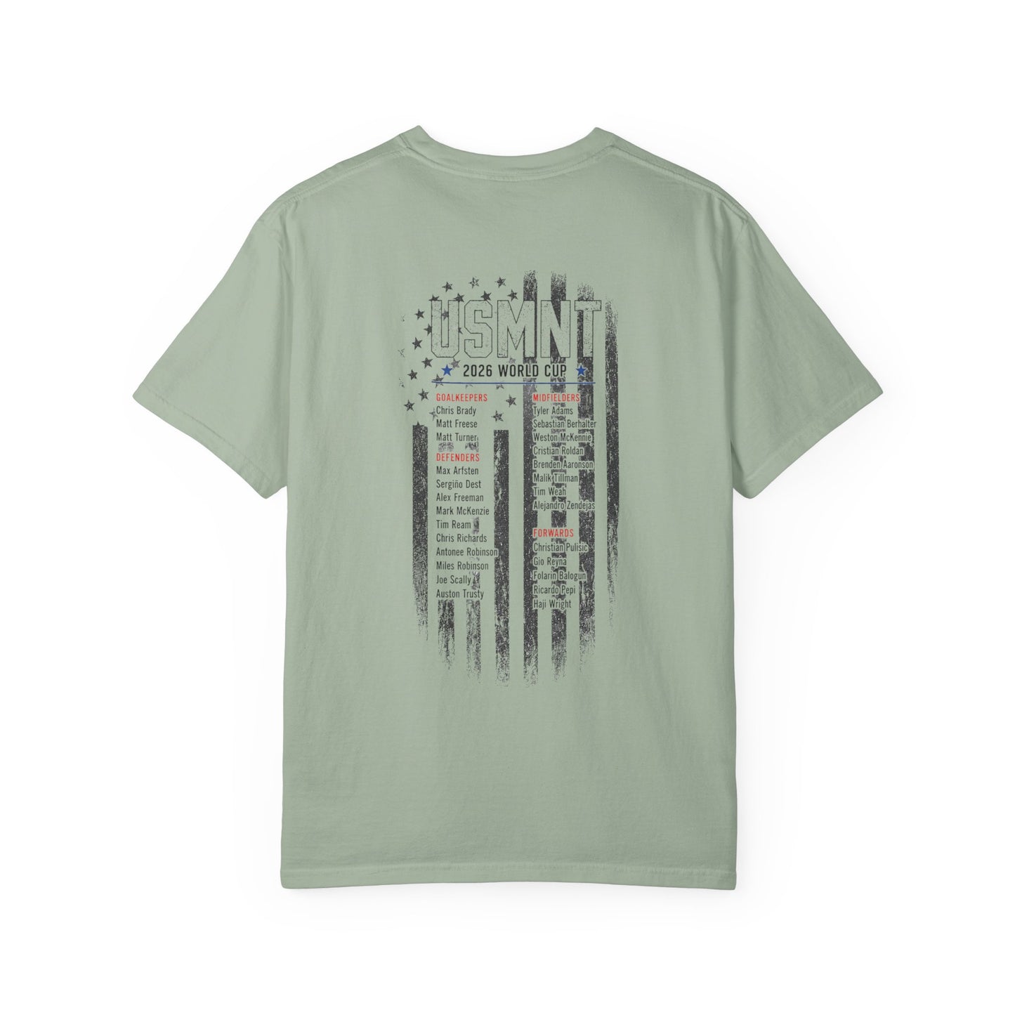 FIFA USMNT Unisex Garment-Dyed T-shirt