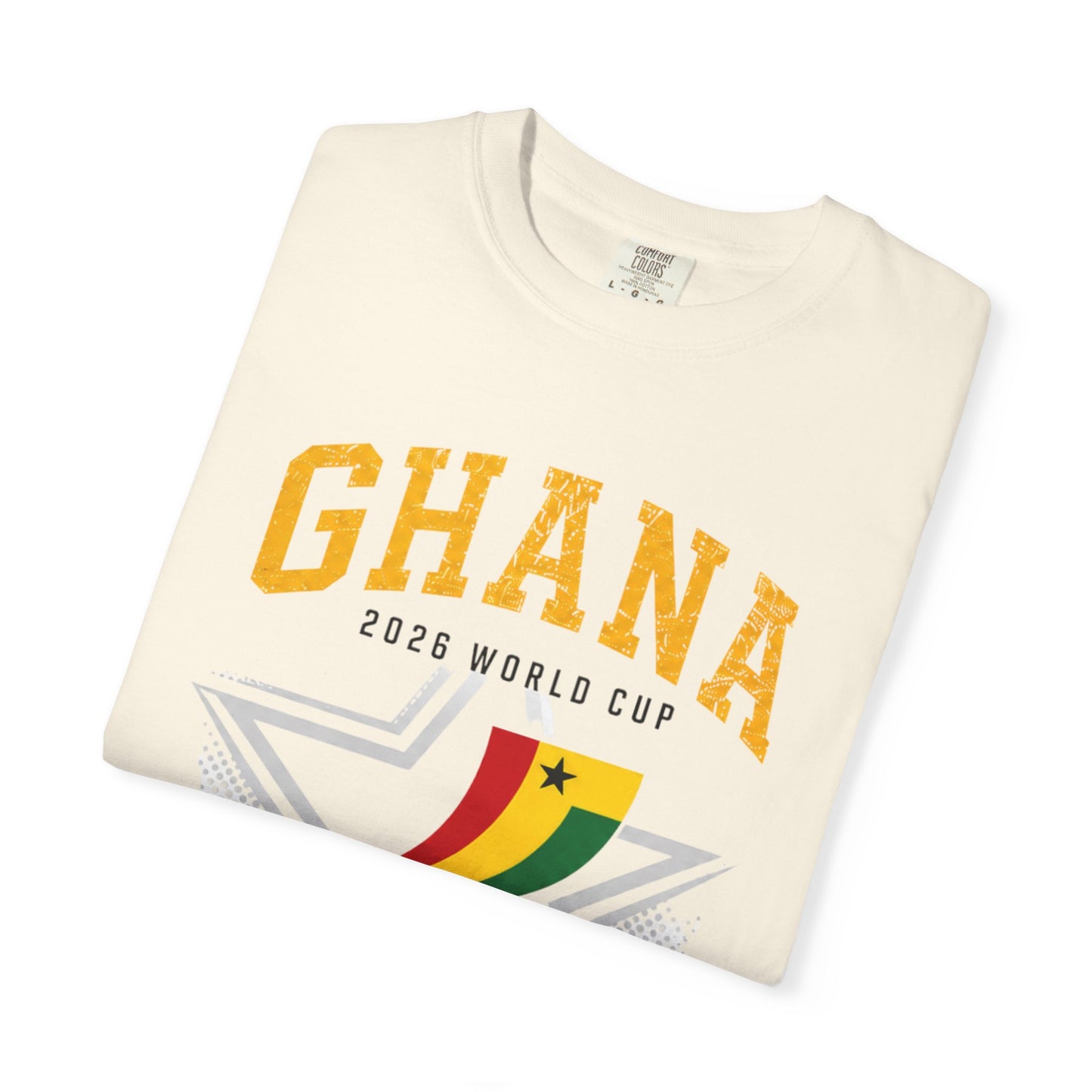 GHANA Unisex Garment-Dyed T-shirt