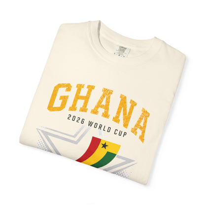 GHANA Unisex Garment-Dyed T-shirt