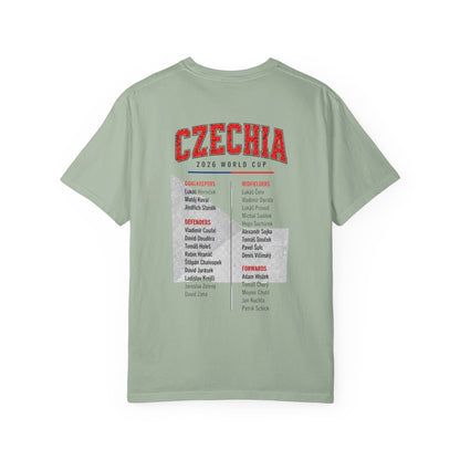 CZECHIA Unisex Garment-Dyed T-shirt
