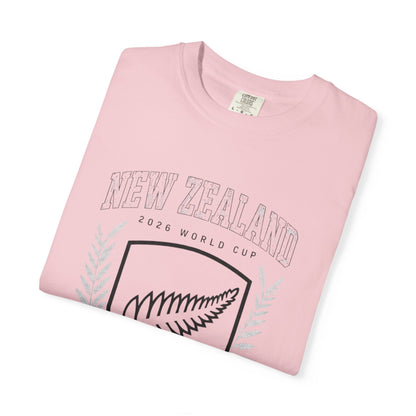 NEW ZEALAND Unisex Garment-Dyed T-shirt