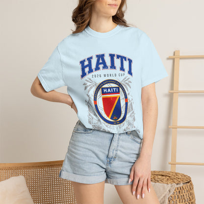 HAITI Unisex Garment-Dyed T-shirt