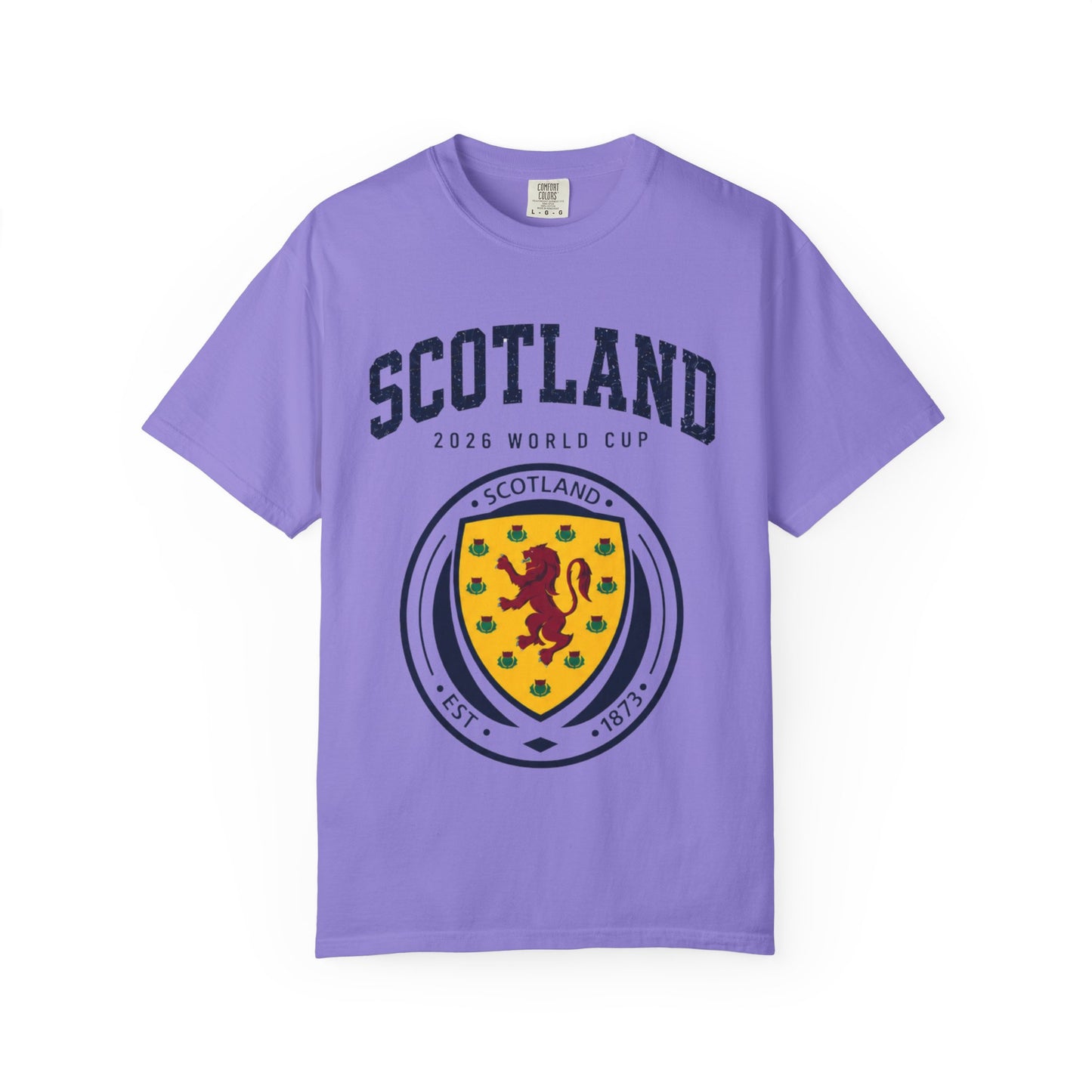 SCOTLAND Unisex Garment-Dyed T-shirt