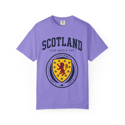 SCOTLAND Unisex Garment-Dyed T-shirt