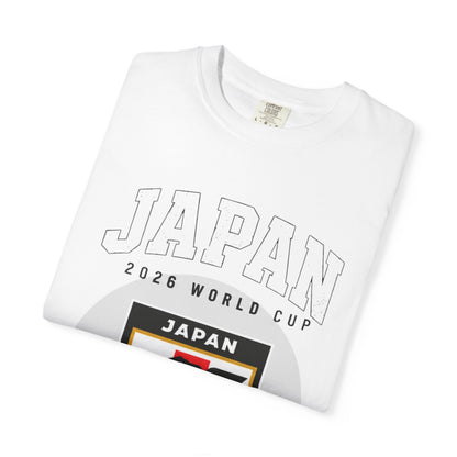FIFA JAPAN Unisex Garment-Dyed T-shirt