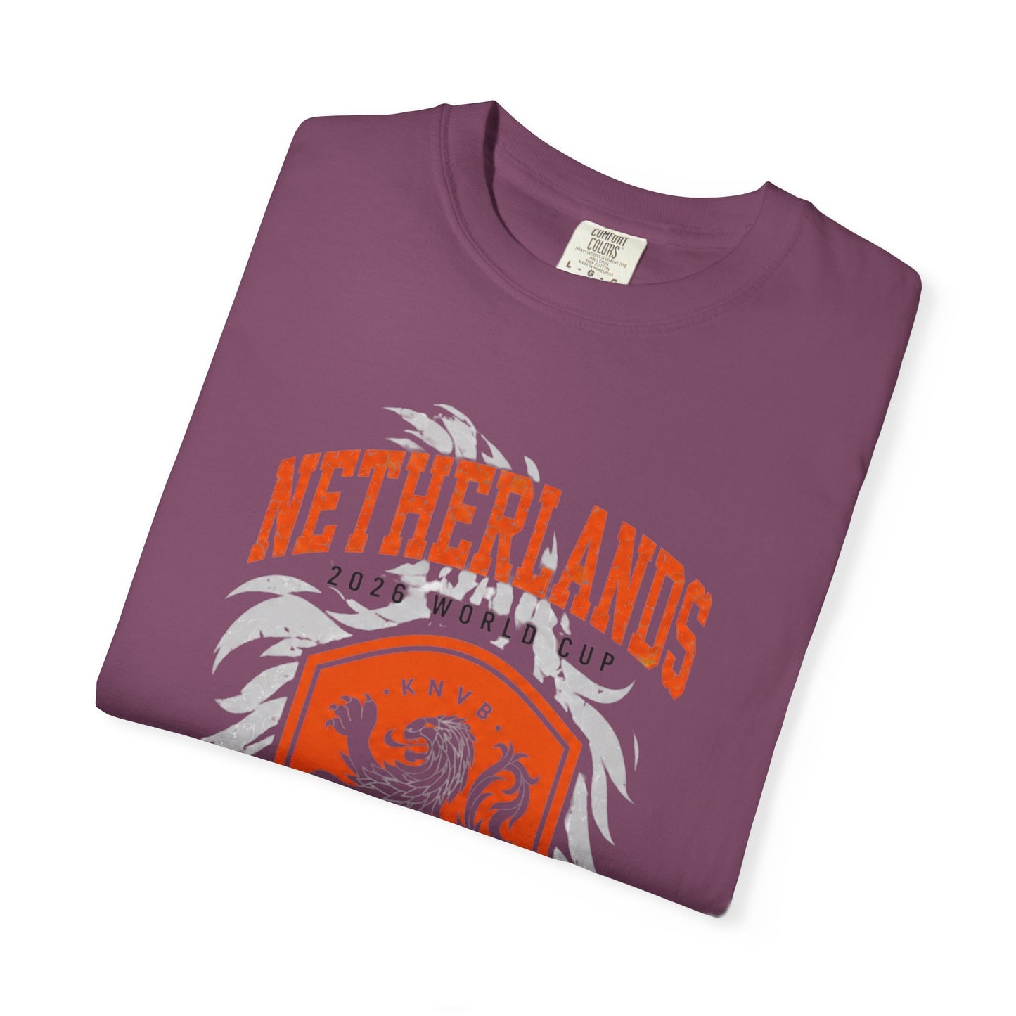 FIFA NETHERLANDS Unisex Garment-Dyed T-shirt