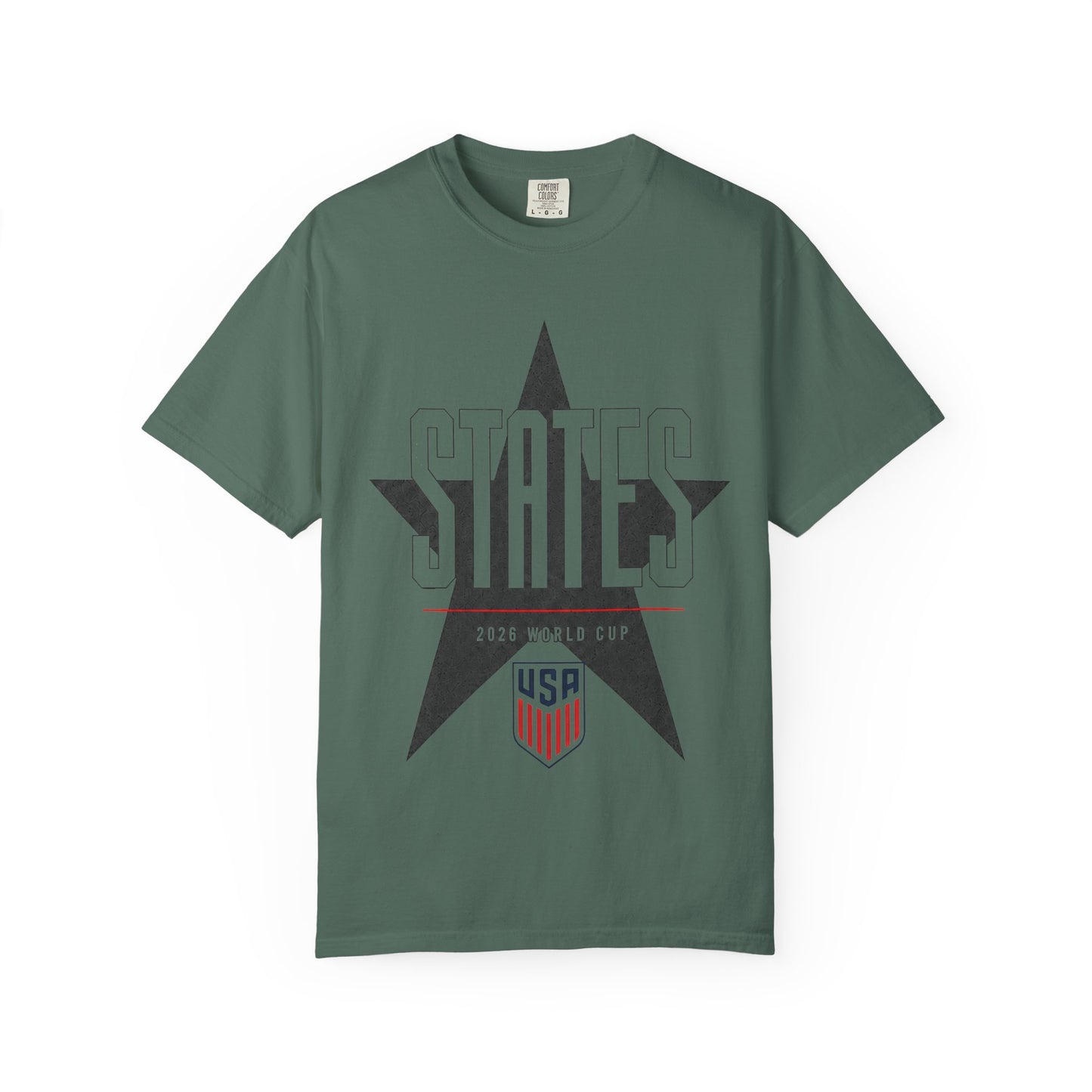 FIFA USMNT Unisex Garment-Dyed T-shirt