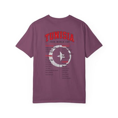 TUNISIA Unisex Garment-Dyed T-shirt