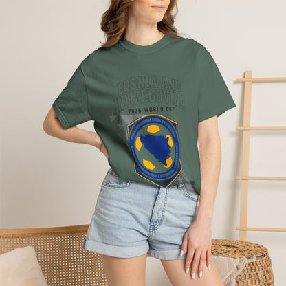 BOSNIA AND HERZEGOVINA Unisex Garment-Dyed T-shirt