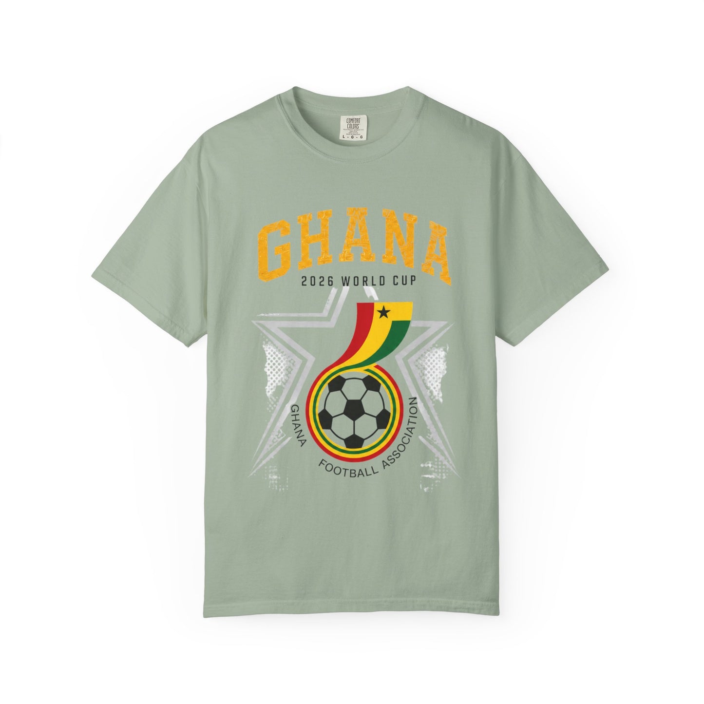 GHANA Unisex Garment-Dyed T-shirt