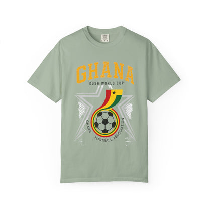 GHANA Unisex Garment-Dyed T-shirt