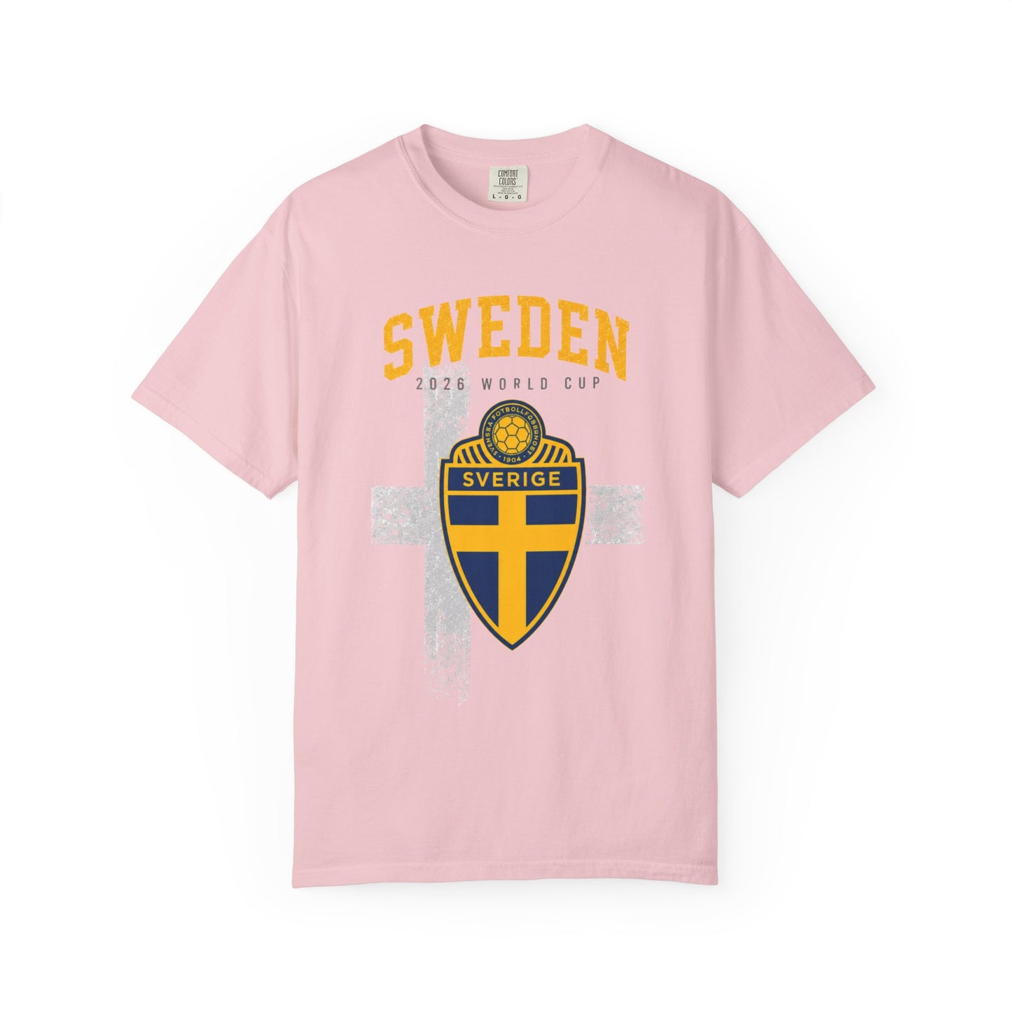 SWEDEN Unisex Garment-Dyed T-shirt