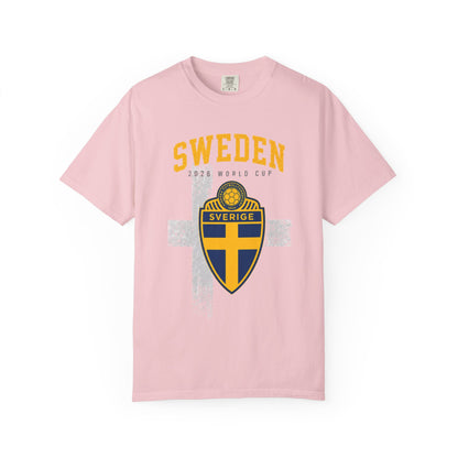 SWEDEN Unisex Garment-Dyed T-shirt