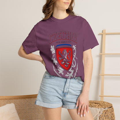 CZECHIA Unisex Garment-Dyed T-shirt