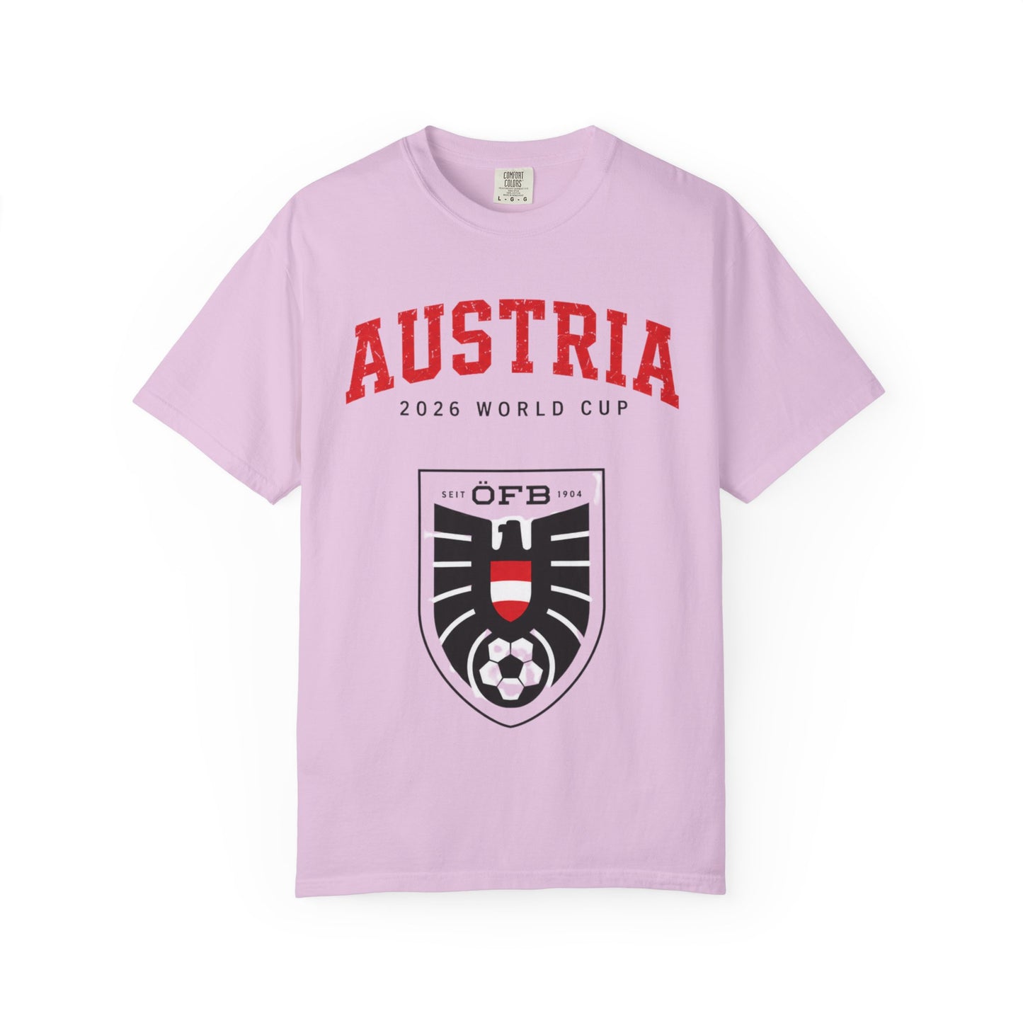 AUSTRIA Unisex Garment-Dyed T-shirt