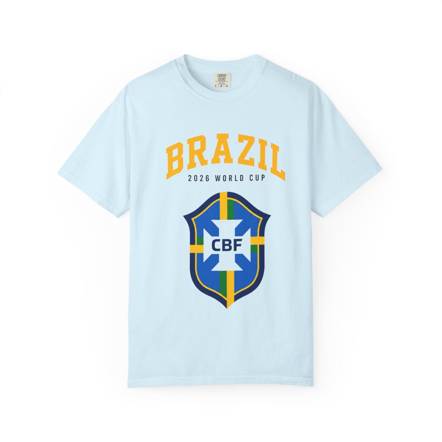BRAZIL Unisex Garment-Dyed T-shirt