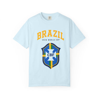 BRAZIL Unisex Garment-Dyed T-shirt