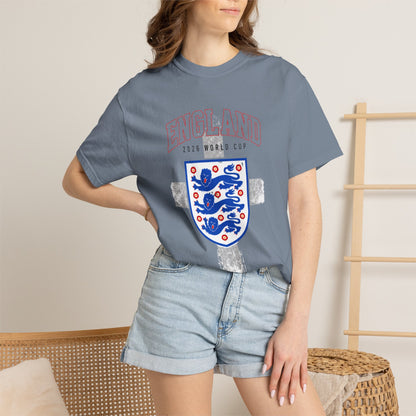 ENGLAND Unisex Garment-Dyed T-shirt