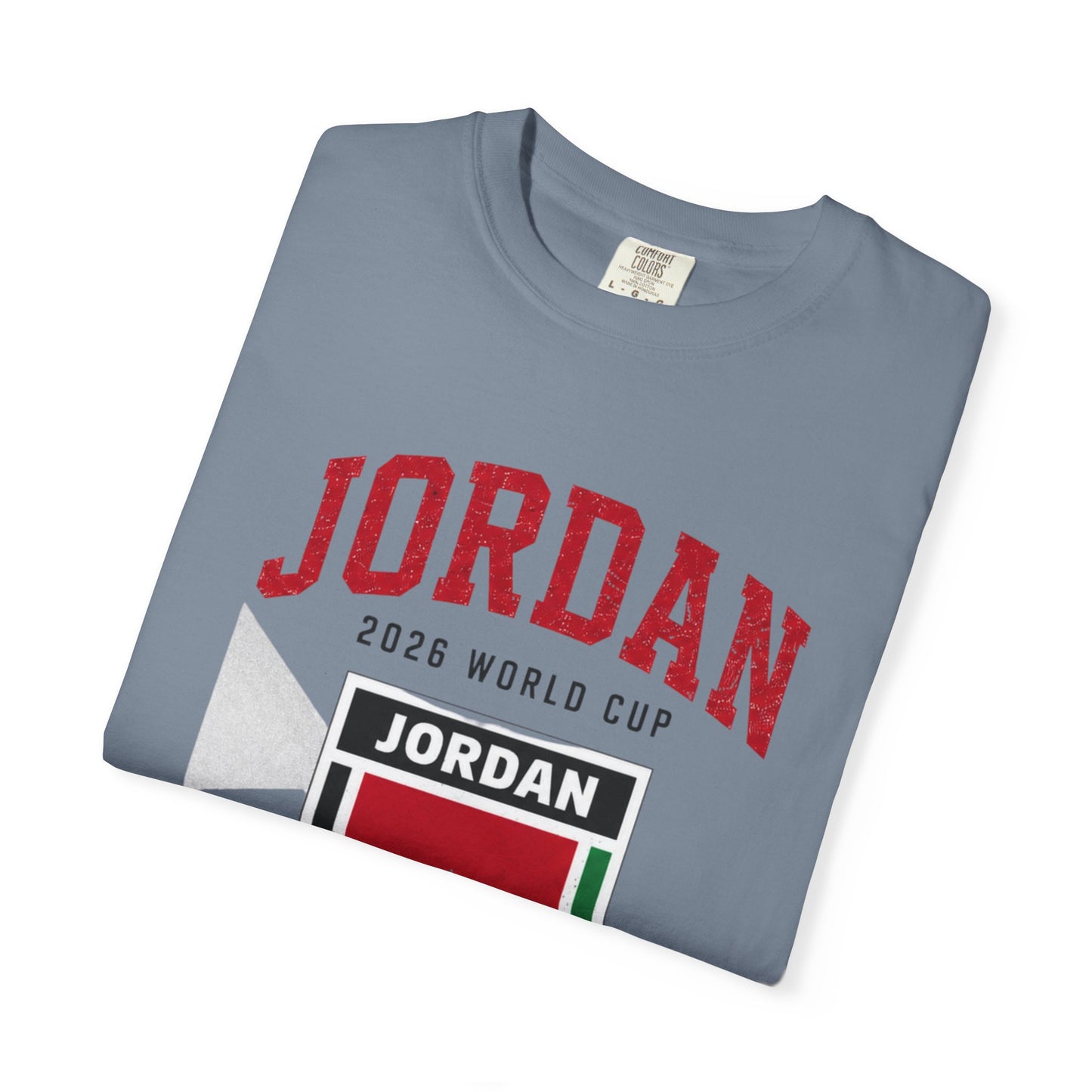 FIFA JORDAN Unisex Garment-Dyed T-shirt