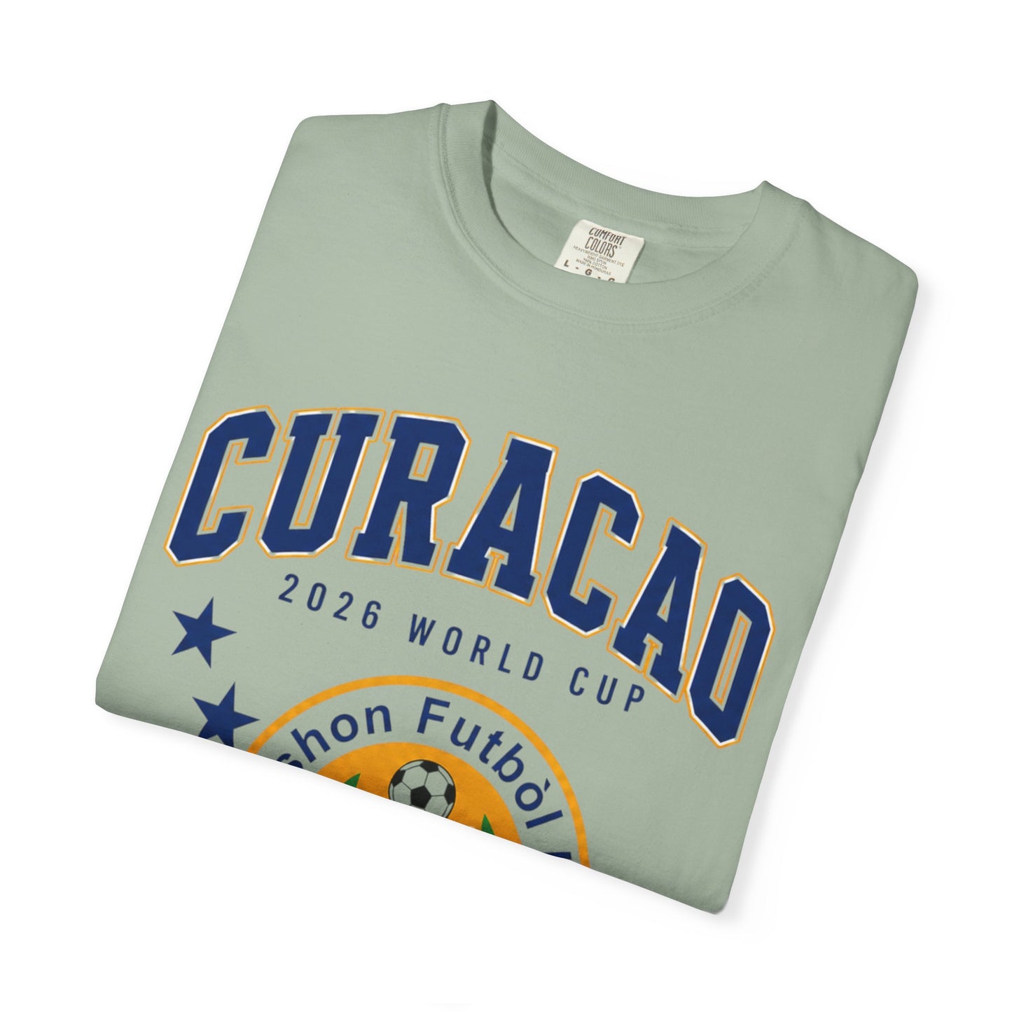 Curacao Unisex Garment-Dyed T-shirt