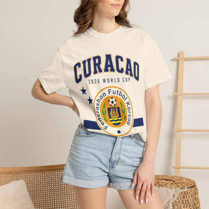 Curacao Unisex Garment-Dyed T-shirt