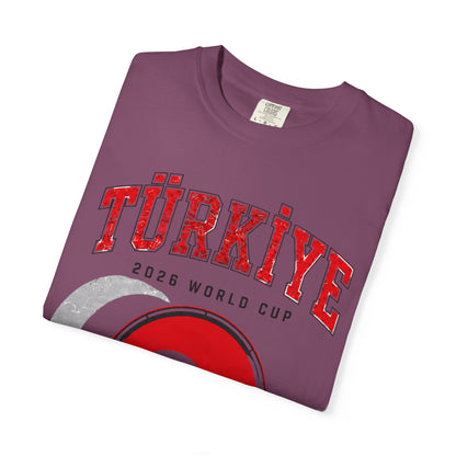 Turkey Unisex Garment-Dyed T-shirt