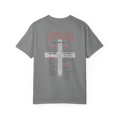 ENGLAND Unisex Garment-Dyed T-shirt