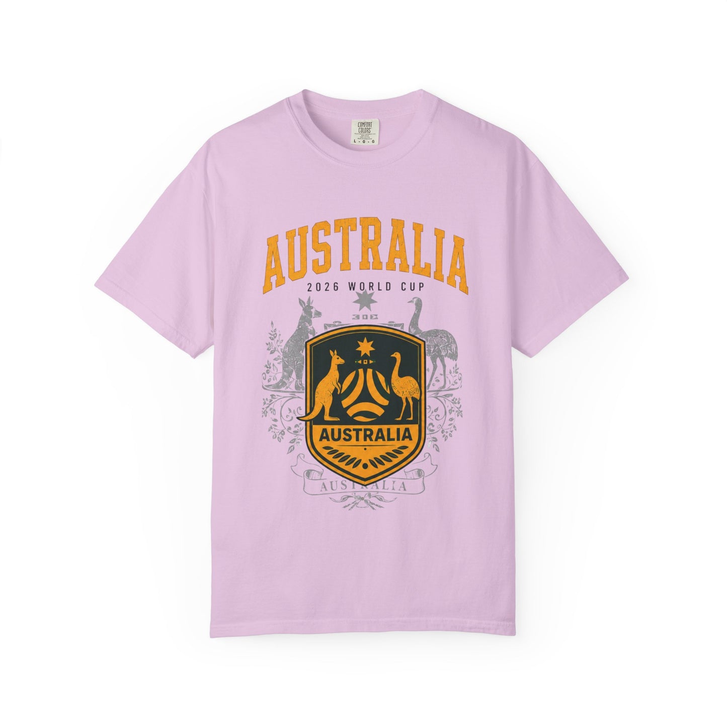 AUSTRALIA FIFA Unisex Garment-Dyed T-shirt