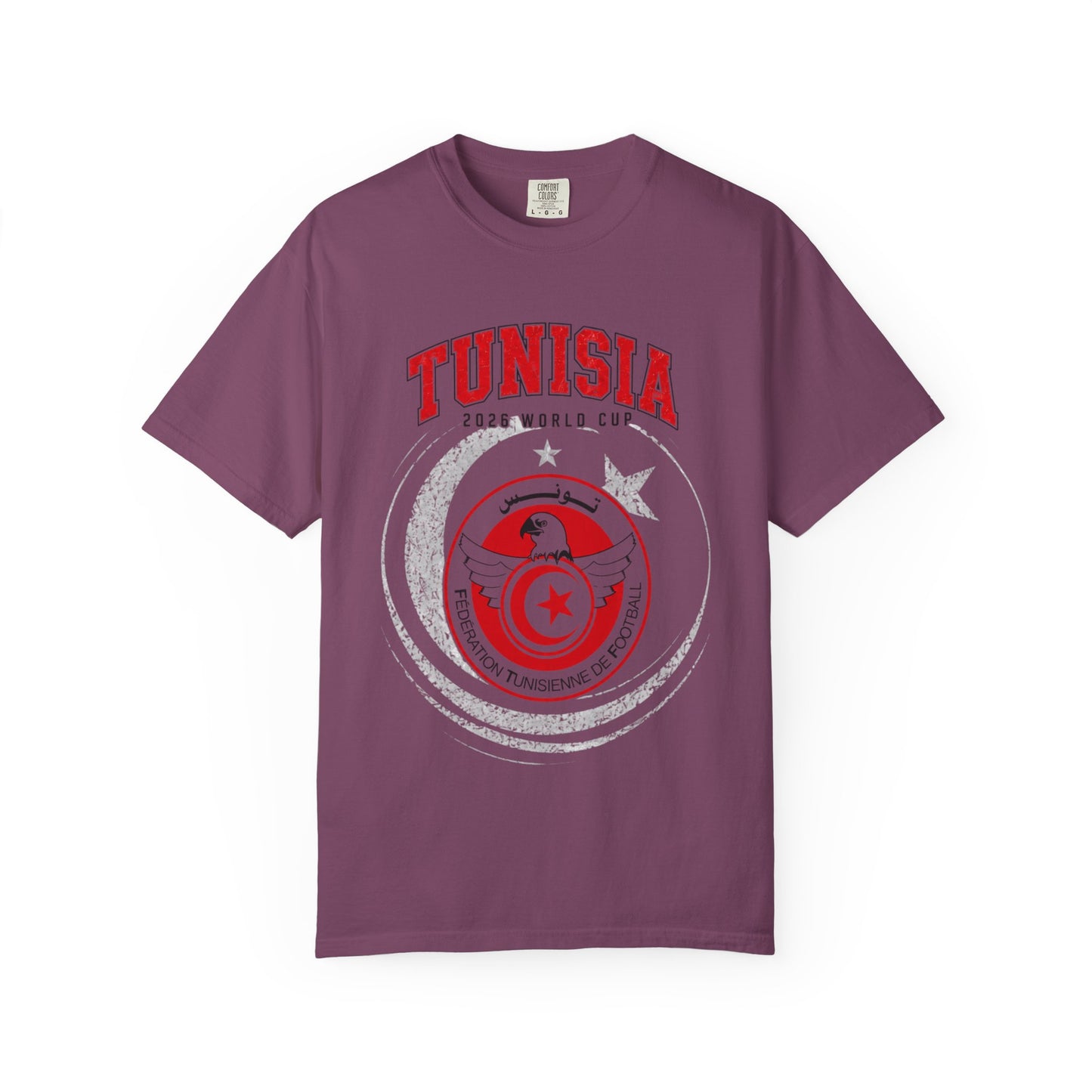 TUNISIA Unisex Garment-Dyed T-shirt