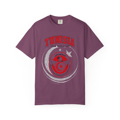 TUNISIA Unisex Garment-Dyed T-shirt
