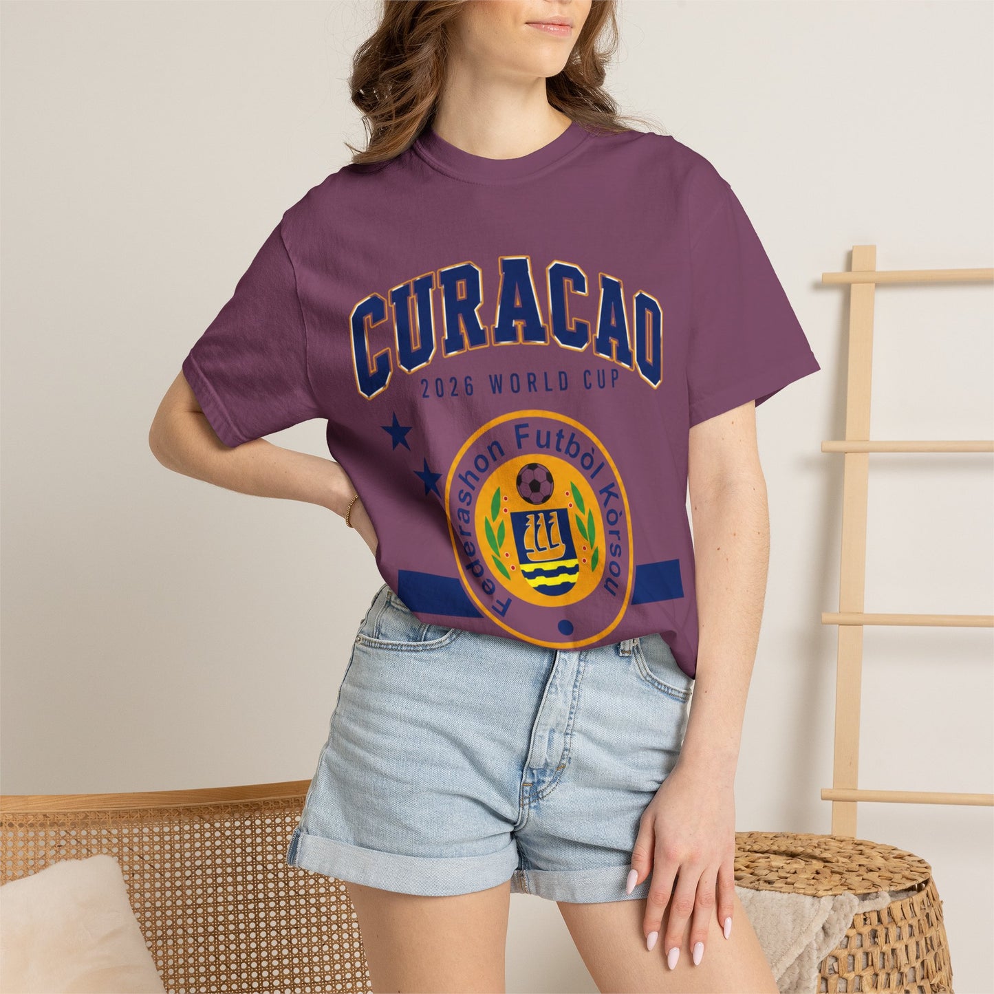 Curacao Unisex Garment-Dyed T-shirt