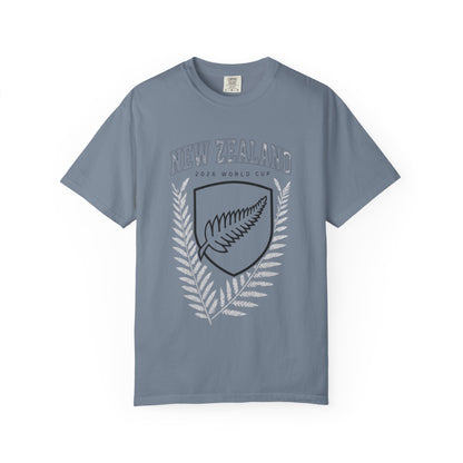 NEW ZEALAND Unisex Garment-Dyed T-shirt