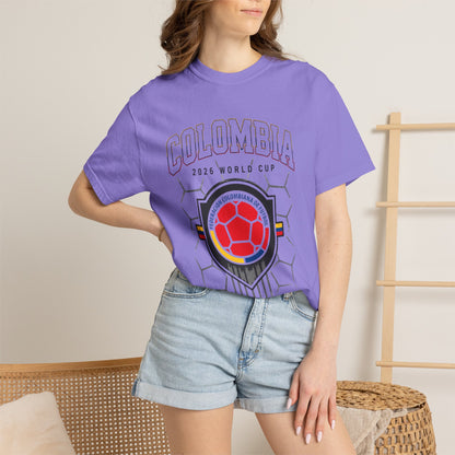 FIFA COLOMBIA Unisex Garment-Dyed T-shirt
