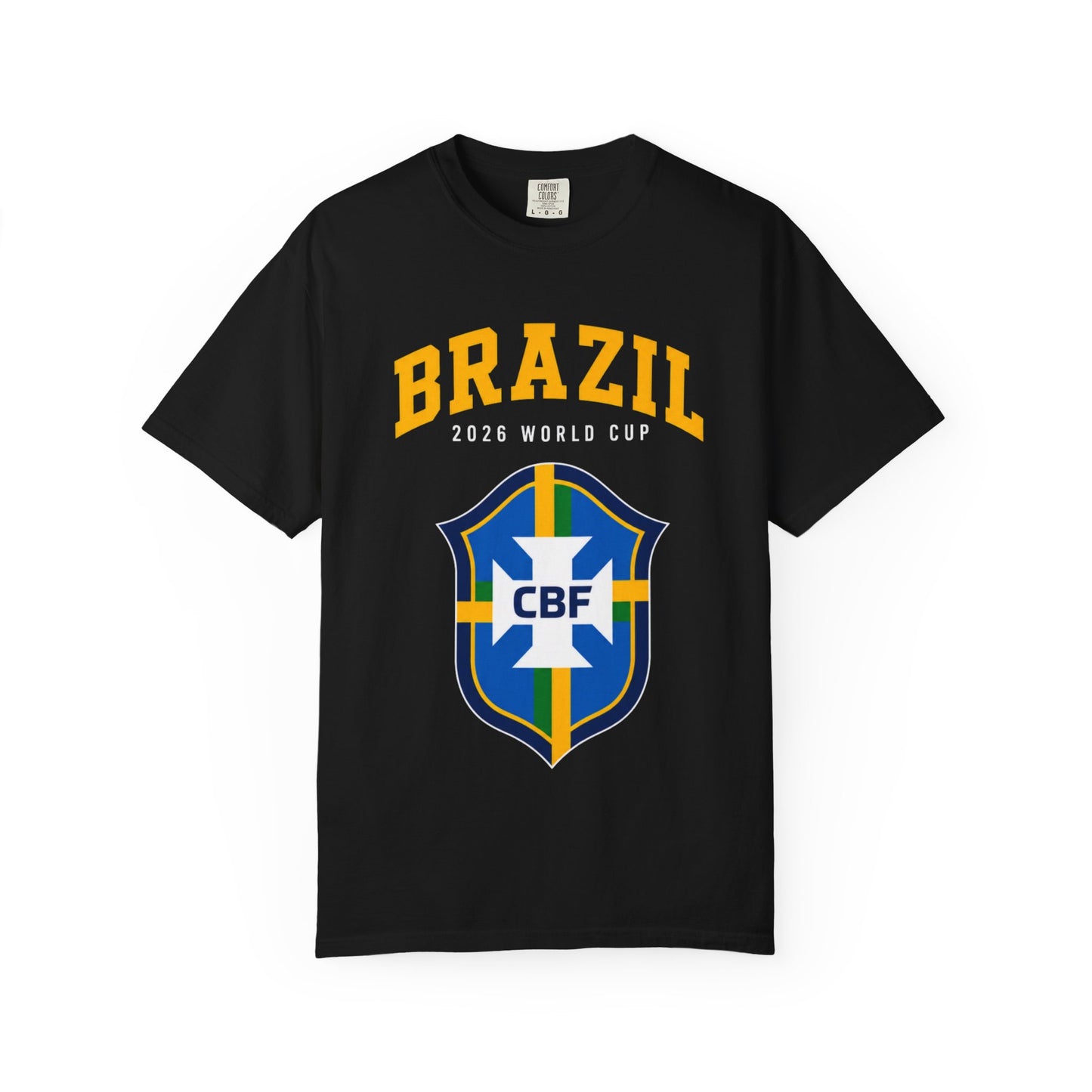 BRAZIL Unisex Garment-Dyed T-shirt