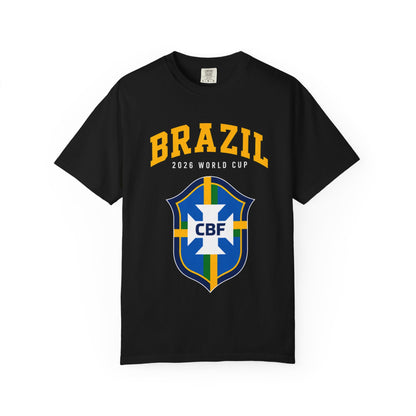 BRAZIL Unisex Garment-Dyed T-shirt