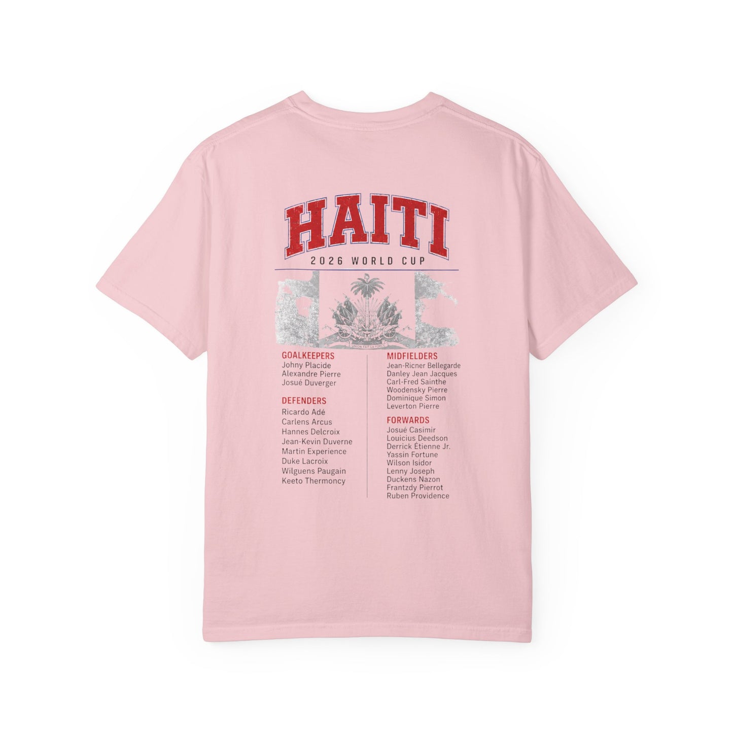 HAITI Unisex Garment-Dyed T-shirt
